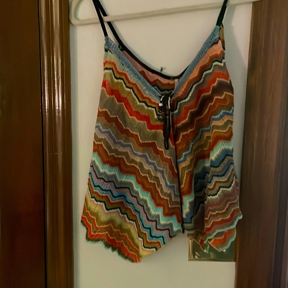 Free people beach shirt
